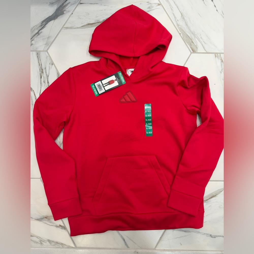 Adidas Boys’ Pullover Hoodie NWT